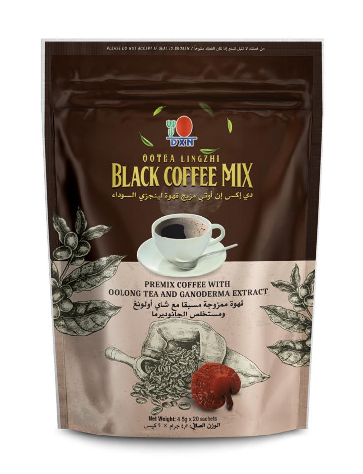 DXN Ootea Lingzhi Black Coffee Mix
